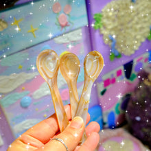Load image into Gallery viewer, Mother of Pearl Mini Spoon