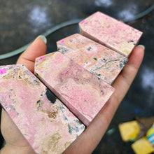 Load image into Gallery viewer, Peruvian Rhodonite Towers