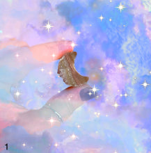 Load image into Gallery viewer, Amethyst Slice Moons 💜🌙