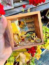 Load image into Gallery viewer, Golden Daydreams Faery Trinket Box 💫✨💛