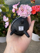 Load image into Gallery viewer, Mini Cast Iron Cauldron 2.75" ✨ Altar Decor, Ritual Bowl, Witchy Decor – Trinkets & Treasures Collection