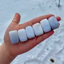 Load image into Gallery viewer, Blue Chalcedony Jelly Cubes