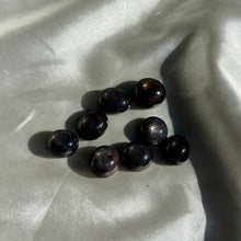 Load image into Gallery viewer, Star Ruby Rounds with Flat Bottoms