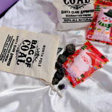 Load image into Gallery viewer, Bags Of "Coal" Stocking Stuffer