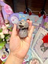 Load image into Gallery viewer, Sphalerite Crystal Mushroom Carving | Natural Crystal Decor