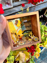 Load image into Gallery viewer, Golden Daydreams Faery Trinket Box 💫✨💛