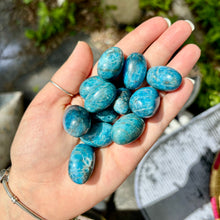 Load image into Gallery viewer, Blue Apatite Tumbles