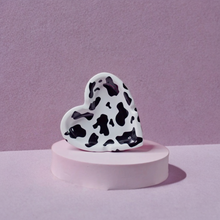 Load image into Gallery viewer, Moo Ashtray- Cow/Dalmatian Print