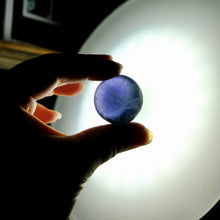 Load image into Gallery viewer, Deep Blue Fluorite Spheres ✨💙 Ocean Light Crystal Sphere