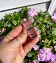 Load image into Gallery viewer, Candy Rainbow Fluorite Geo Free Forms (not edible) *imperfections