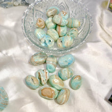 Load image into Gallery viewer, Blue Aragonite Tumbles