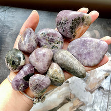 Load image into Gallery viewer, Rare Anhydrite Large Random Shape Tumbles- You Choose