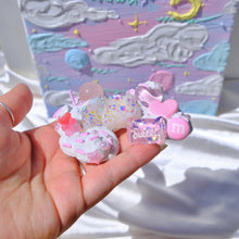 Load image into Gallery viewer, Cotton Candy- Pink 💕🩵 Crystal Cloud Buddy