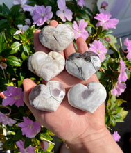Load image into Gallery viewer, Dendritic Agate Hearts