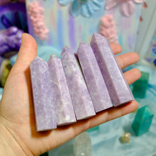 Load image into Gallery viewer, ✨ Cosmic Candy Lepidolite Towers ✨