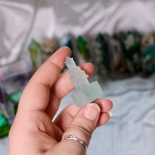 Load image into Gallery viewer, Minty Green Fluorite Trees