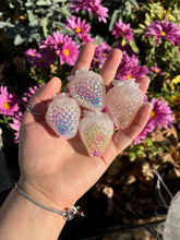 Load image into Gallery viewer, Aura Rose Quartz Strawberries