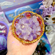 Load image into Gallery viewer, Amethyst Flowers – Nature’s Crystal Blooms