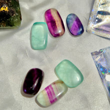 Load image into Gallery viewer, Candy Fluorite Tumble Bags