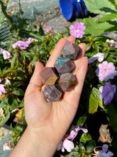 Load image into Gallery viewer, Gumball Machine Ocean Jasper Geo Shapes