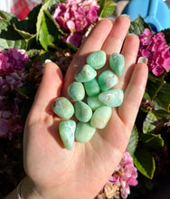Load image into Gallery viewer, Chrysoprase Tumbles from Australia