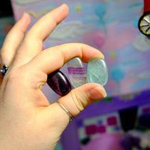 Load image into Gallery viewer, Candy Fluorite Tumble Bags