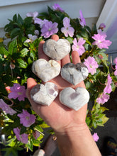 Load image into Gallery viewer, Dendritic Agate Hearts