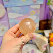 Load image into Gallery viewer, 🌸 Juicy Rose Quartz Spheres
