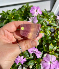 Load image into Gallery viewer, Candy Rainbow Fluorite Geo Free Forms (not edible) *imperfections