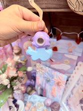 Load image into Gallery viewer, Hand-Painted Cupid Angel Ornament | Romantic Pastel Decor