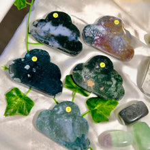 Load image into Gallery viewer, Moss Agate Clouds- You choose