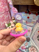 Load image into Gallery viewer, Crystal Duck in Fluorite Pond Basket | Mini Crystal Display