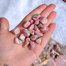 Load image into Gallery viewer, Rhodochrosite Mini Tumbles