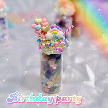 Load image into Gallery viewer, Crystal Confetti Chip Jars 🧁✨