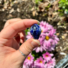 Load image into Gallery viewer, Sodalite Ice cream carvings