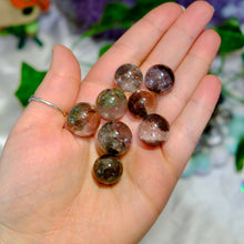 Load image into Gallery viewer, Garden Quartz Spheres- Intuitively selected