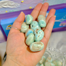 Load image into Gallery viewer, Blue Aragonite Tumbles