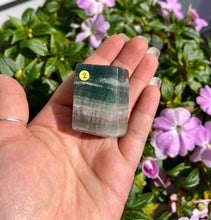 Load image into Gallery viewer, Candy Rainbow Fluorite Geo Free Forms (not edible) *imperfections