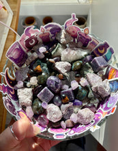 Load image into Gallery viewer, Lavender Dreams Crystal Confetti- Scoopable Crystal Magic