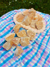 Load image into Gallery viewer, Raw Orange Calcite