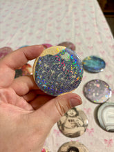 Load image into Gallery viewer, Handmade Button Pins | Vintage, Whimsical & Pop Culture Designs