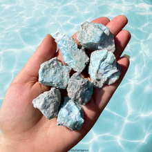 Load image into Gallery viewer, Raw Larimar