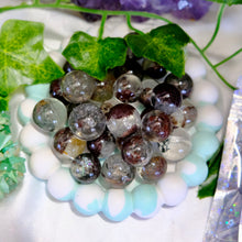 Load image into Gallery viewer, Garden Quartz Spheres- Intuitively selected