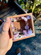 Load image into Gallery viewer, Sugar Plum Blossom Faery Trinket Box 💜✨