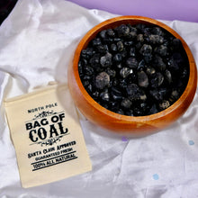 Load image into Gallery viewer, Bags Of "Coal" Stocking Stuffer