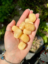 Load image into Gallery viewer, Orange Calcite Tumbles