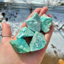 Load image into Gallery viewer, Raw Amazonite Chunks