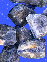 Load image into Gallery viewer, Raw Sodalite Chunksš©µ
