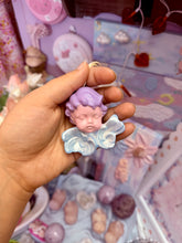 Load image into Gallery viewer, Hand-Painted Cupid Angel Ornament | Romantic Pastel Decor