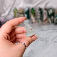 Load image into Gallery viewer, Minty Green Fluorite Trees